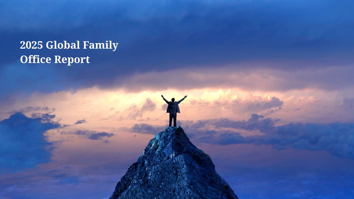隱形資本巨擘：2025 全球家族辦公室投資趨勢與富豪心態解碼