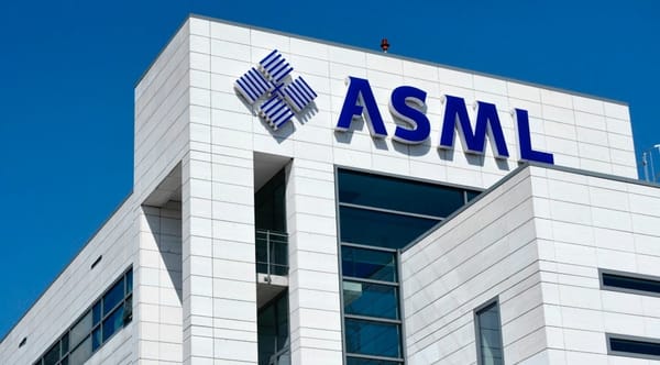 【個股觀點: ASML】估值低位中的機會，全球唯一掌握 EuV 技術的半導體設備巨頭
